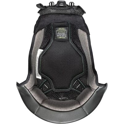 X-Lite X-1005/Ultra Grey/Black Helmet Inner Liner - Racing Gear X-Lite X-1005/Ultra Grey/Black Helmet Inner Liner - Racing Gear