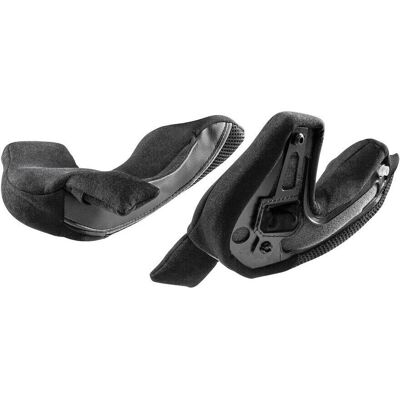 Almohadillas para mejillas X-Lite X-1005/Ultra Carbon - Negro - L 20 mm Almohadillas para mejillas X-Lite X-1005/Ultra Carbon - Negro - L 20 mm