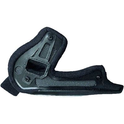 X-Lite X-1005/Ultra Carbon Almohadillas para mejillas - Negro X-Lite X-1005/Ultra Carbon Almohadillas para mejillas - Negro