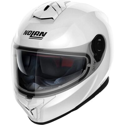 Nolan N80-8 Helm - Klassisch Weiß Nolan N80-8 Helm - Klassisch Weiß