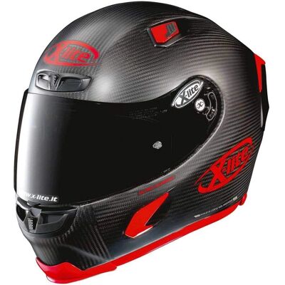 Casque intégral ultra léger en carbone X-lite X-803 - Publicité Casque intégral ultra léger en carbone X-lite X-803 - Publicité