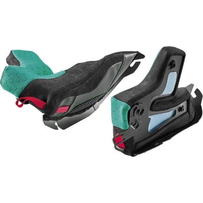 Almohadillas de Mejilla X-Lite Racing - Ultra/RS/XL Verde Almohadillas de Mejilla X-Lite Racing - Ultra/RS/XL Verde