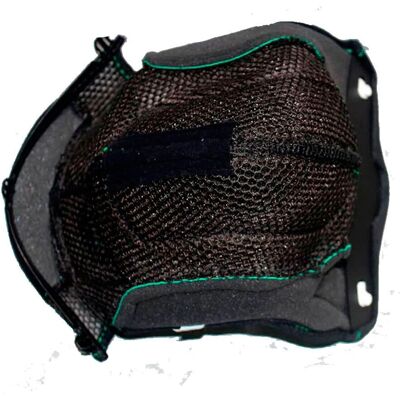 Forro interior X-Lite X-803/Ultra Carbon - Negro Verde - XL 2XL - Accesorio de casco Forro interior X-Lite X-803/Ultra Carbon - Negro Verde - XL 2XL - Accesorio de casco
