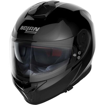 Nolan N80-8 Classic N-Com Helm - Schwarz - Helm Nolan N80-8 Classic N-Com Helm - Schwarz - Helm