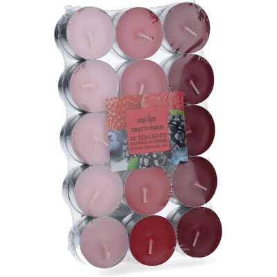 Magic Lights 8030650151151 Bougie en Cire - Fruits Rouges - Bougies - Publicité Magic Lights 8030650151151 Bougie en Cire - Fruits Rouges - Bougies - Publicité