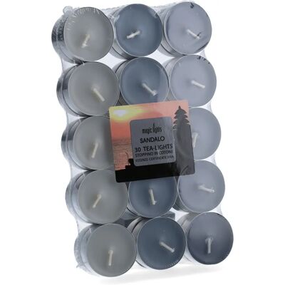 Magic Lights 8030650151229 Bougies Parfumées Multicolores - Bougies - Publicité Magic Lights 8030650151229 Bougies Parfumées Multicolores - Bougies - Publicité