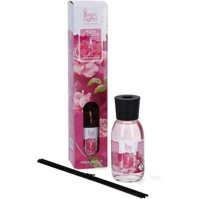 Magic Lights 8030650192369 Désodorisant liquide - Rose Rose - Publicité Magic Lights 8030650192369 Désodorisant liquide - Rose Rose - Publicité
