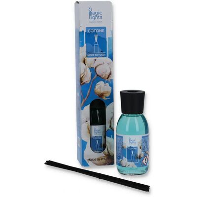 Diffuseur d'air liquide Magic Lights - Coton - 125 ml - Publicité Diffuseur d'air liquide Magic Lights - Coton - 125 ml - Publicité