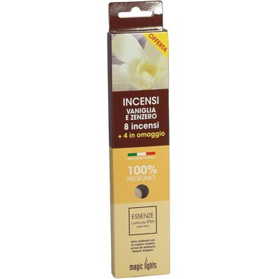 Magic Lights 8030650205045 Encens Vanille - Incense sticks - Publicité Magic Lights 8030650205045 Encens Vanille - Incense sticks - Publicité