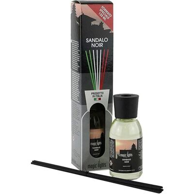 Diffuseur d'ambiance à bois de santal Magic Lights - Bâtons 125ml - Publicité Diffuseur d'ambiance à bois de santal Magic Lights - Bâtons 125ml - Publicité