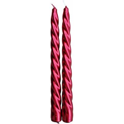 Magic Lights Rote Dekorationskerzen Set - Kerzen Magic Lights Rote Dekorationskerzen Set - Kerzen