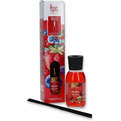 Magic Lights 8030650992310 Diffuseur d'ambiance liquide - Fruits rouges - Publicité Magic Lights 8030650992310 Diffuseur d'ambiance liquide - Fruits rouges - Publicité