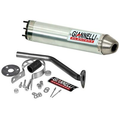 Silencieux Giannelli en aluminium Enduro/Cross pour Yamaha Tdr 125 - Muffler - Publicité Silencieux Giannelli en aluminium Enduro/Cross pour Yamaha Tdr 125 - Muffler - Publicité
