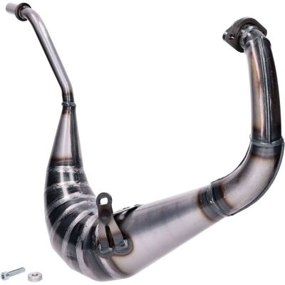 Pot d'échappement Giannelli Street pour Derbi GPR 50 Nude, 50 Racing, Aprilia RS 50 - Publicité Pot d'échappement Giannelli Street pour Derbi GPR 50 Nude, 50 Racing, Aprilia RS 50 - Publicité