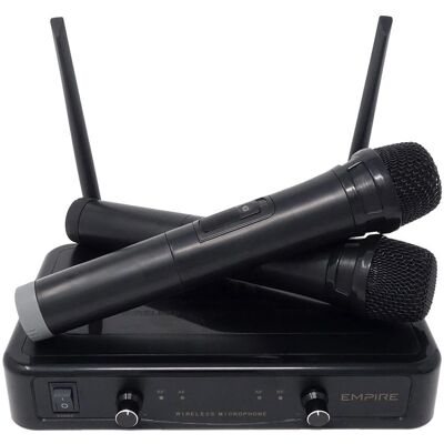 Micrófono de Radio Empire W-601II C Negro - Micrófono de radio Micrófono de Radio Empire W-601II C Negro - Micrófono de radio