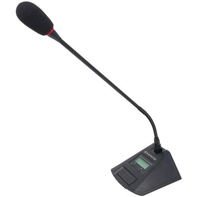 Micrófono UHF inalámbrico Empire MD100 - Micrófono, Kit escolar, Micrófono de escritorio Micrófono UHF inalámbrico Empire MD100 - Micrófono, Kit escolar, Micrófono de escritorio