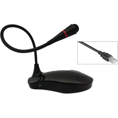Empire Media DESK-150 - Micrófono USB omnidireccional Empire Media DESK-150 - Micrófono USB omnidireccional