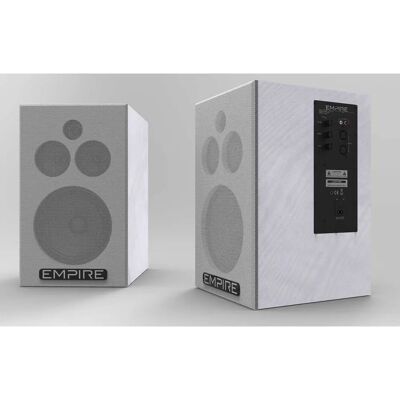 Haut-parleur Empire HS-290 Blanc 290W - Système Audio Haut-parleur Empire HS-290 Blanc 290W - Système Audio