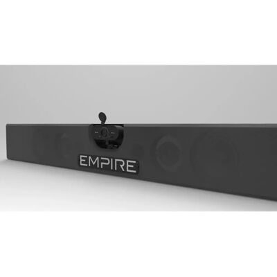 Empire Media SBC1B Videokonferenzsystem - 4K Webcam, 100W Soundbar, Wireless Mikrofone Empire Media SBC1B Videokonferenzsystem - 4K Webcam, 100W Soundbar, Wireless Mikrofone