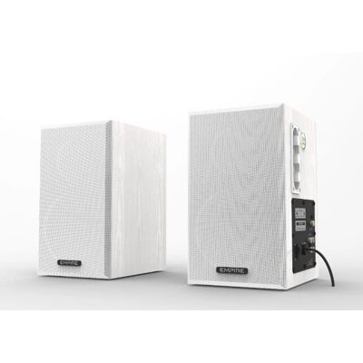 Empire Media ECO100 Plus Weiße Kabelgebundene 70 W Lautsprecher Empire Media ECO100 Plus Weiße Kabelgebundene 70 W Lautsprecher