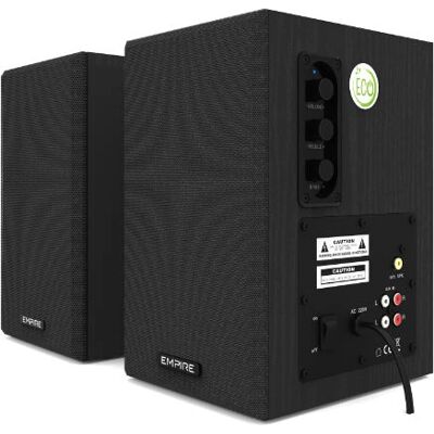 Empire Media ECO100 PLUS Schwarzer Kabellautsprecher - Lautsprecher Empire Media ECO100 PLUS Schwarzer Kabellautsprecher - Lautsprecher