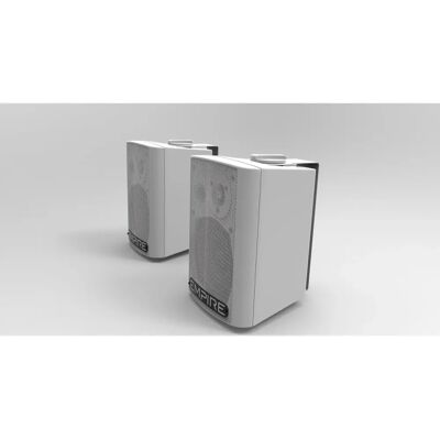 Empire Wall 250 Mic Casse Amplificate 250 W Weiß - Lautsprecher Empire Wall 250 Mic Casse Amplificate 250 W Weiß - Lautsprecher