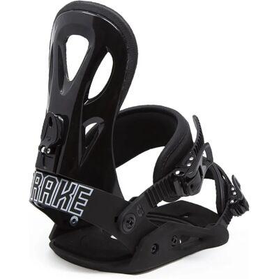 Drake GT Snowboard Binding - Musta - All-Mountain Drake GT Snowboard Binding - Musta - All-Mountain