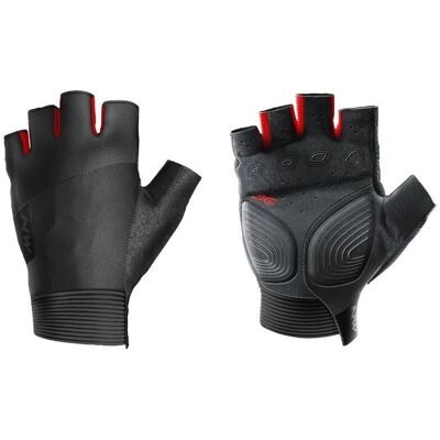 Northwave - Extreme Short Fingers Glove - Black/Red - Glove Northwave - Extreme Short Fingers Glove - Black/Red - Glove