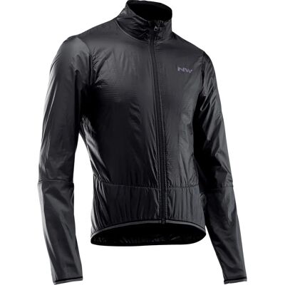 Giacca Nera Northwave Extreme - Impermeabile e Traspirante Giacca Nera Northwave Extreme - Impermeabile e Traspirante