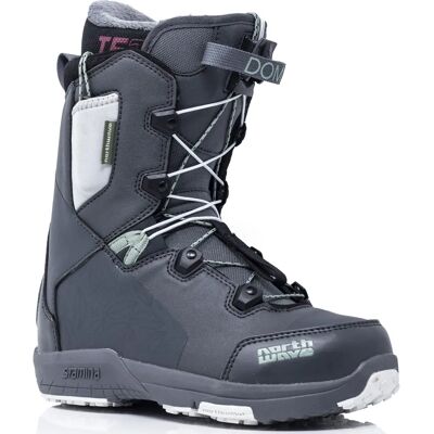 Northwave Domino SL Dunkelgrau 220 - Snowboardstiefel Northwave Domino SL Dunkelgrau 220 - Snowboardstiefel