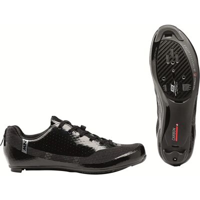 Northwave Mistral Mens Cycling Shoes - Black - EUR 46 Northwave Mistral Mens Cycling Shoes - Black - EUR 46