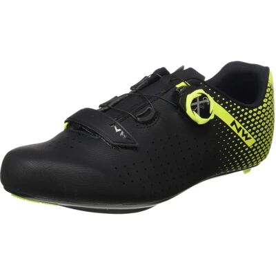 Northwave Core Plus 2 Schuhe - Schwarz / Silber Rennradschuhe Northwave Core Plus 2 Schuhe - Schwarz / Silber Rennradschuhe
