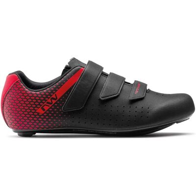 Northwave Core 2 Schuhe Schwarz/Rot - Fahrradschuhe Northwave Core 2 Schuhe Schwarz/Rot - Fahrradschuhe