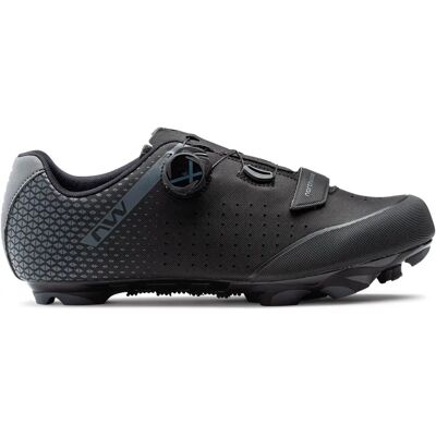 Northwave Origin Plus 2 Scarpe MTB - Nero / Antracite - Scarpe da Montagna Northwave Origin Plus 2 Scarpe MTB - Nero / Antracite - Scarpe da Montagna