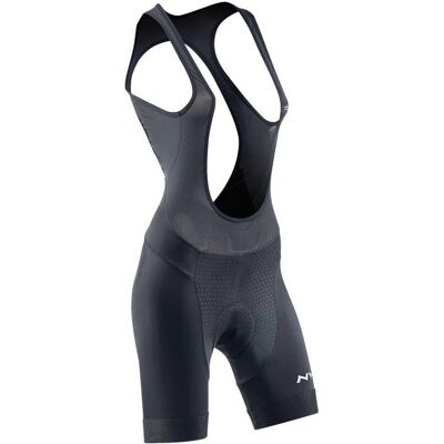 Shorts Bretelle Northwave Active - Nero L Shorts Bretelle Northwave Active - Nero L