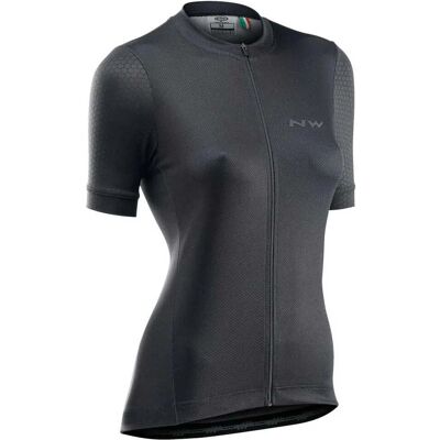 Felpa nera Northwave - Unisex Casual Felpa nera Northwave - Unisex Casual