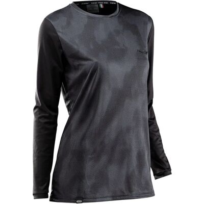 Northwave Edge JRS - Mikrofasershirt - Damen - Schwarz Northwave Edge JRS - Mikrofasershirt - Damen - Schwarz
