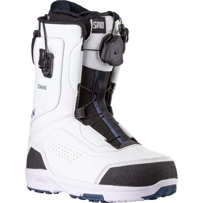 Northwave Domino Hybrid White 240 - Bottes de snowboard Northwave Domino Hybrid White 240 - Bottes de snowboard