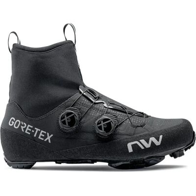 Chaussures d'hiver Northwave Flagship GTX - VTT - Noir - Taille 41 - Publicité Chaussures d'hiver Northwave Flagship GTX - VTT - Noir - Taille 41 - Publicité