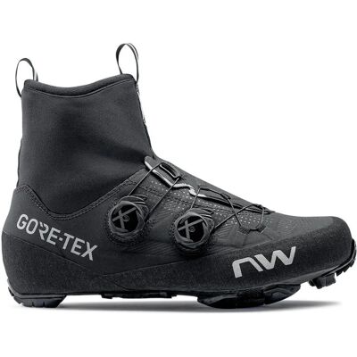 Northwave Flagship Gore-Tex Winterlaarzen - EU 45 Zwart - Fietsschoenen Northwave Flagship Gore-Tex Winterlaarzen - EU 45 Zwart - Fietsschoenen