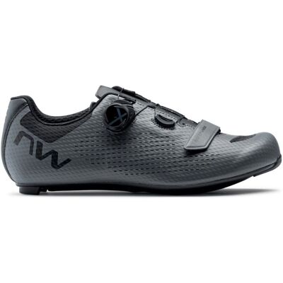 Scarpe Northwave Storm Carbon 2 Grigie - Scarpe da ciclismo Scarpe Northwave Storm Carbon 2 Grigie - Scarpe da ciclismo