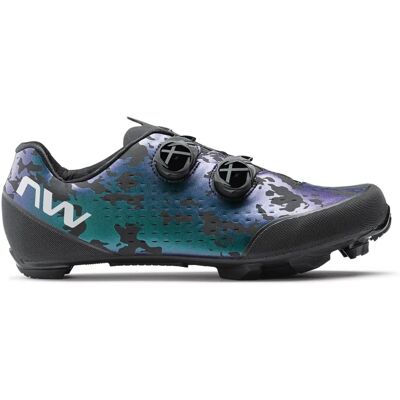 Northwave Rebel 3 - Chaussures VTT - Violet - EUR 42 - Publicité Northwave Rebel 3 - Chaussures VTT - Violet - EUR 42 - Publicité