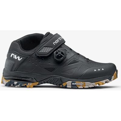 Northwave Enduro Mid 2 - MTB Shoes - Black / Camo - Men Northwave Enduro Mid 2 - MTB Shoes - Black / Camo - Men