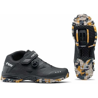 Northwave Enduro Mid 2 - Black/Camo MTB Shoes - Men's Northwave Enduro Mid 2 - Black/Camo MTB Shoes - Men's