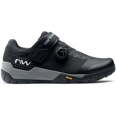 Northwave Overland Plus Zapatos MTB Negros - Calzado de ciclismo Northwave Overland Plus Zapatos MTB Negros - Calzado de ciclismo