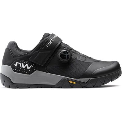 Northwave Overland Plus Chaussures VTT - Noir - MTB Enduro - Publicité Northwave Overland Plus Chaussures VTT - Noir - MTB Enduro - Publicité