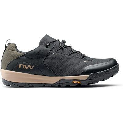 Northwave Rockit - MTB Schuhe - Herren Schwarz / Wald 38 Northwave Rockit - MTB Schuhe - Herren Schwarz / Wald 38