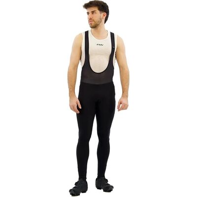Northwave MS Schwarze Active Gel Bibtights - Bib Tights Northwave MS Schwarze Active Gel Bibtights - Bib Tights