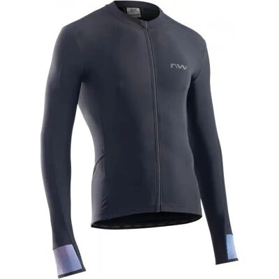 Rogelli Graues Radtrikot - Reflektierend, Race Fit Rogelli Graues Radtrikot - Reflektierend, Race Fit