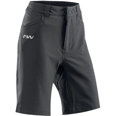 NorthWave Escape Woman Baggy Bib Shorts - Cykelbukser NorthWave Escape Woman Baggy Bib Shorts - Cykelbukser